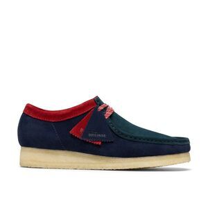 Clarks Mens Wallabee Blue Shoes (NWT)